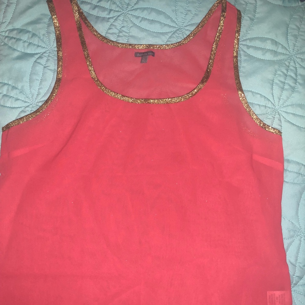 Pink tank